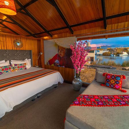 Kay Pacha Lodge Lago Titicaca All Inclusive Πούνο Εξωτερικό φωτογραφία