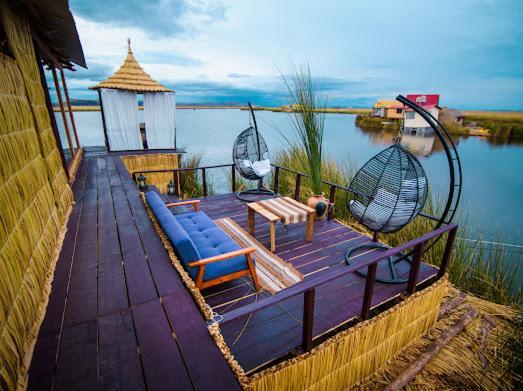 Kay Pacha Lodge Lago Titicaca All Inclusive Πούνο Δωμάτιο φωτογραφία