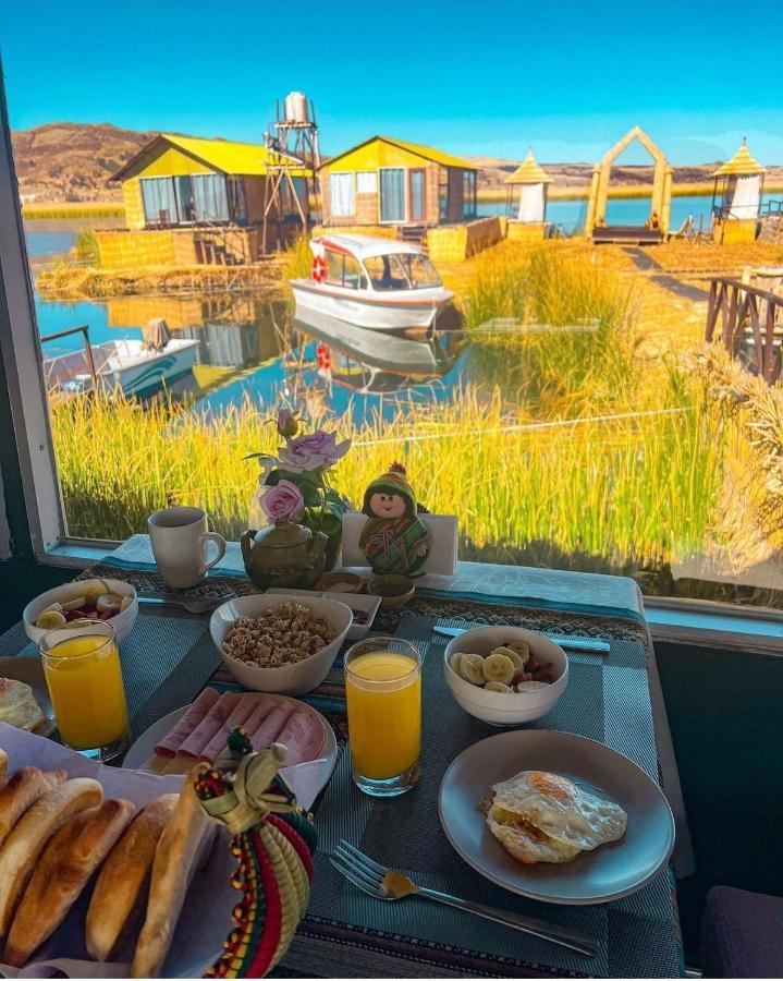 Kay Pacha Lodge Lago Titicaca All Inclusive Πούνο Εξωτερικό φωτογραφία