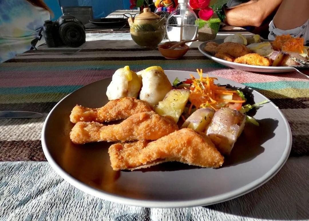 Kay Pacha Lodge Lago Titicaca All Inclusive Πούνο Εξωτερικό φωτογραφία
