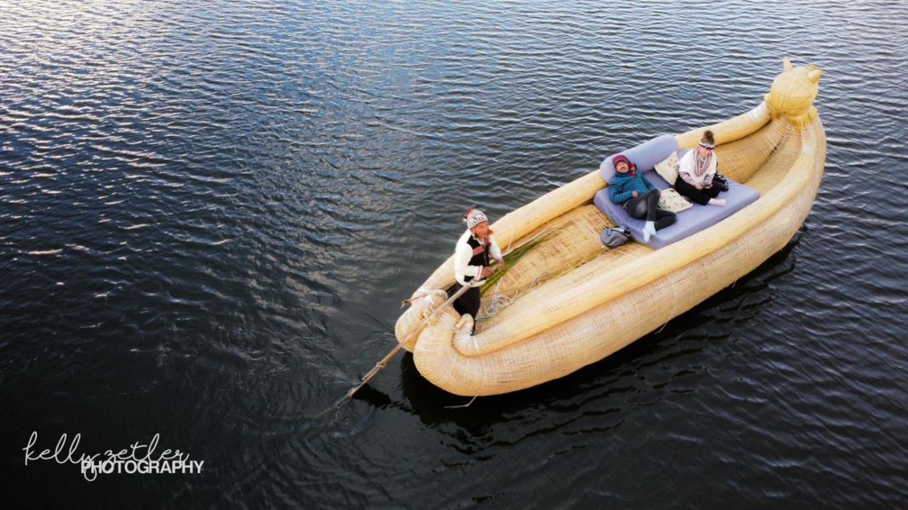 Kay Pacha Lodge Lago Titicaca All Inclusive Πούνο Εξωτερικό φωτογραφία