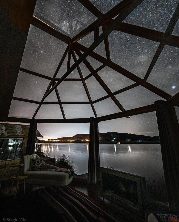 Kay Pacha Lodge Lago Titicaca All Inclusive Πούνο Εξωτερικό φωτογραφία