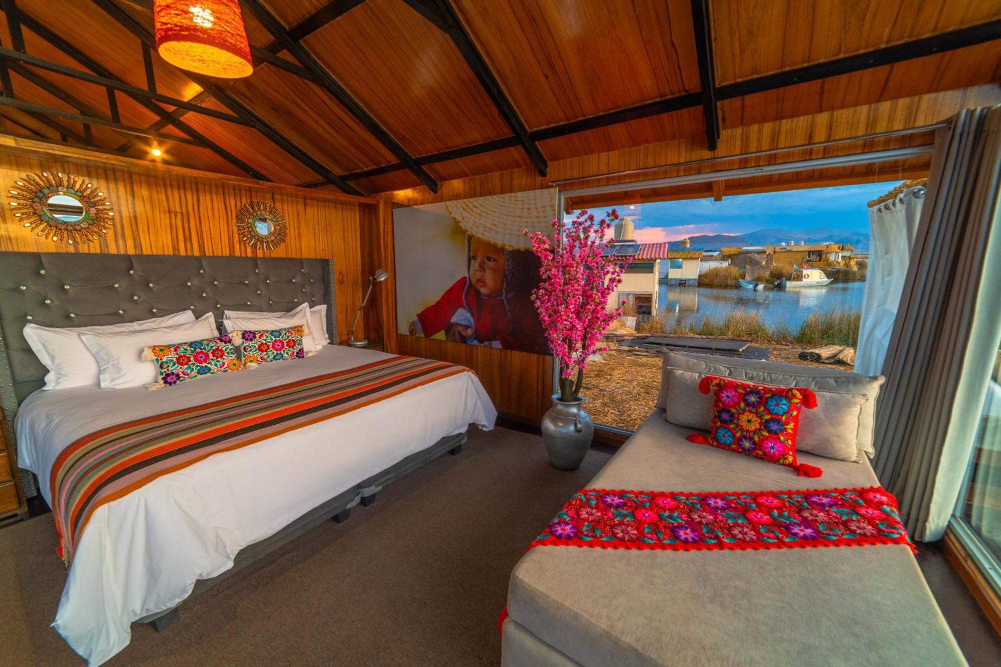 Kay Pacha Lodge Lago Titicaca All Inclusive Πούνο Εξωτερικό φωτογραφία