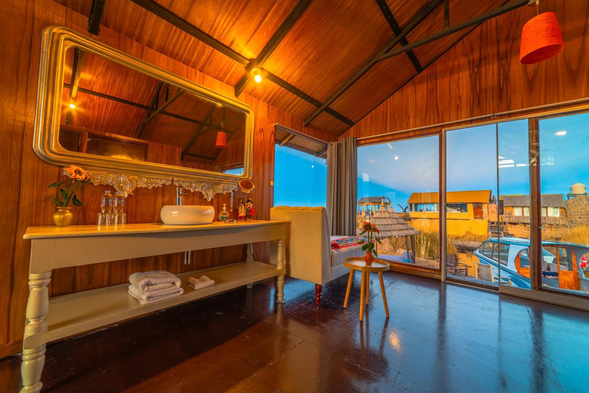 Kay Pacha Lodge Lago Titicaca All Inclusive Πούνο Εξωτερικό φωτογραφία