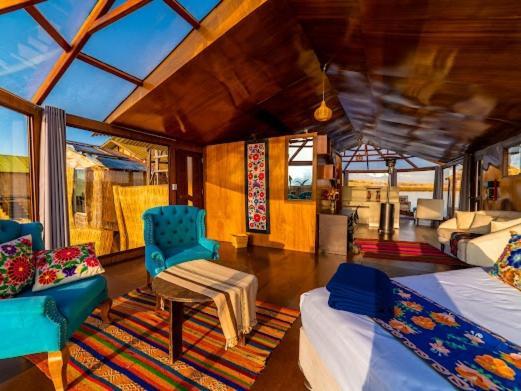 Kay Pacha Lodge Lago Titicaca All Inclusive Πούνο Εξωτερικό φωτογραφία