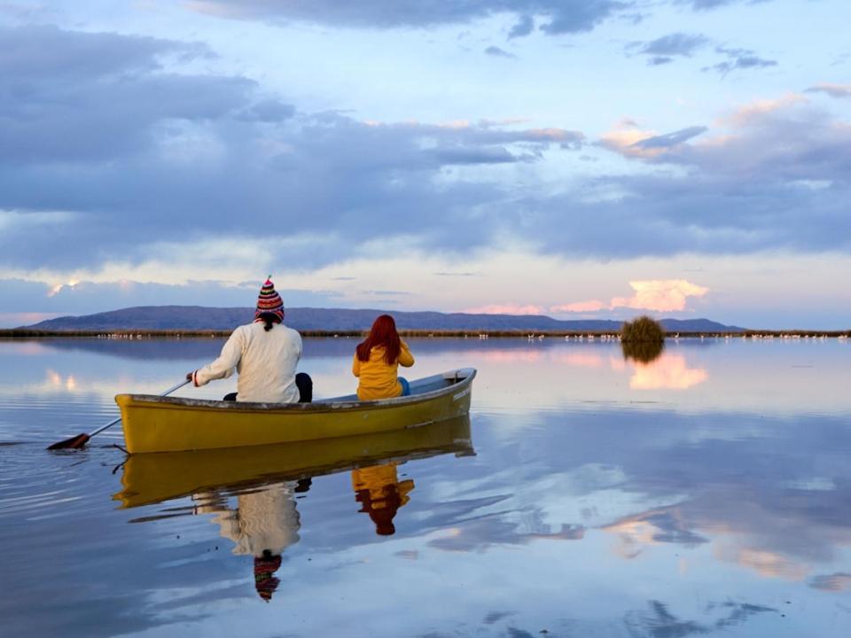 Kay Pacha Lodge Lago Titicaca All Inclusive Πούνο Εξωτερικό φωτογραφία
