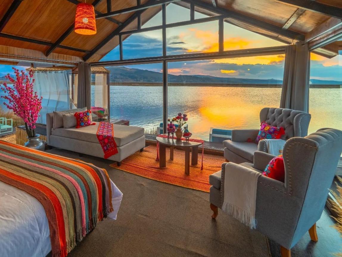 Kay Pacha Lodge Lago Titicaca All Inclusive Πούνο Εξωτερικό φωτογραφία