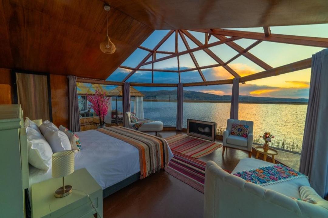 Kay Pacha Lodge Lago Titicaca All Inclusive Πούνο Εξωτερικό φωτογραφία