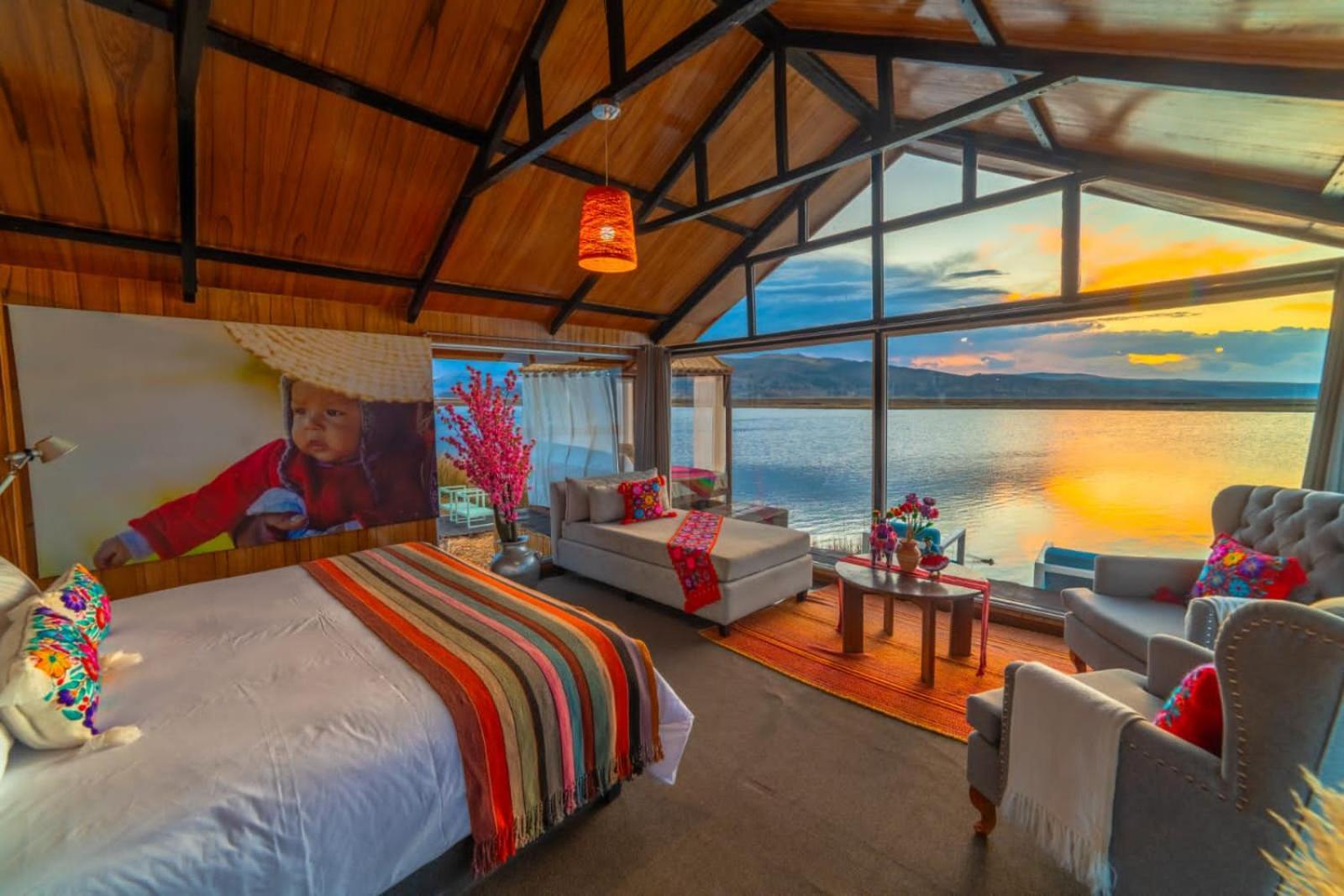 Kay Pacha Lodge Lago Titicaca All Inclusive Πούνο Εξωτερικό φωτογραφία
