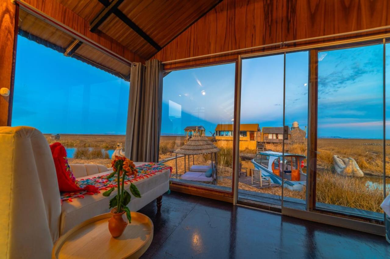 Kay Pacha Lodge Lago Titicaca All Inclusive Πούνο Εξωτερικό φωτογραφία
