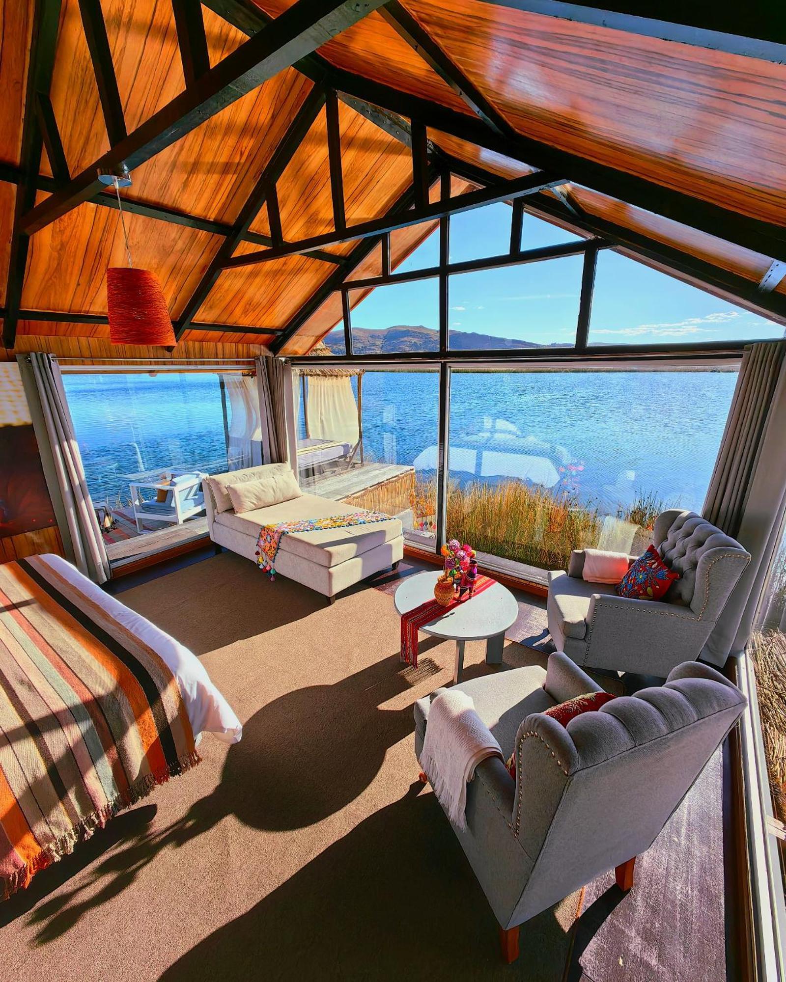 Kay Pacha Lodge Lago Titicaca All Inclusive Πούνο Δωμάτιο φωτογραφία