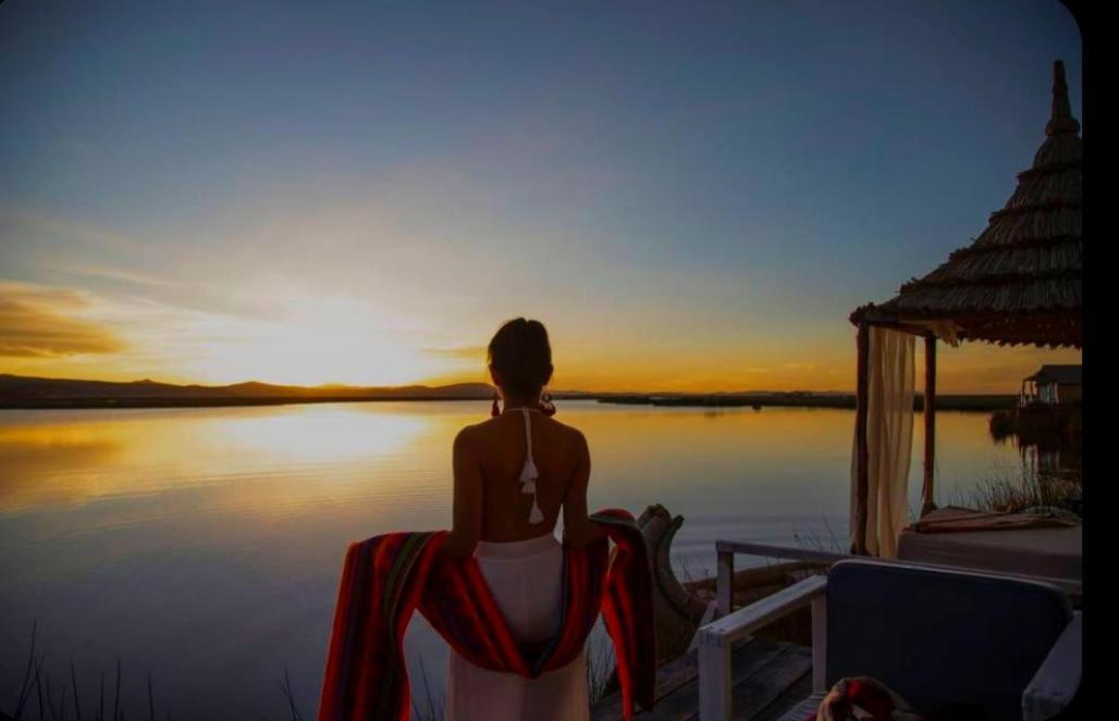 Kay Pacha Lodge Lago Titicaca All Inclusive Πούνο Δωμάτιο φωτογραφία