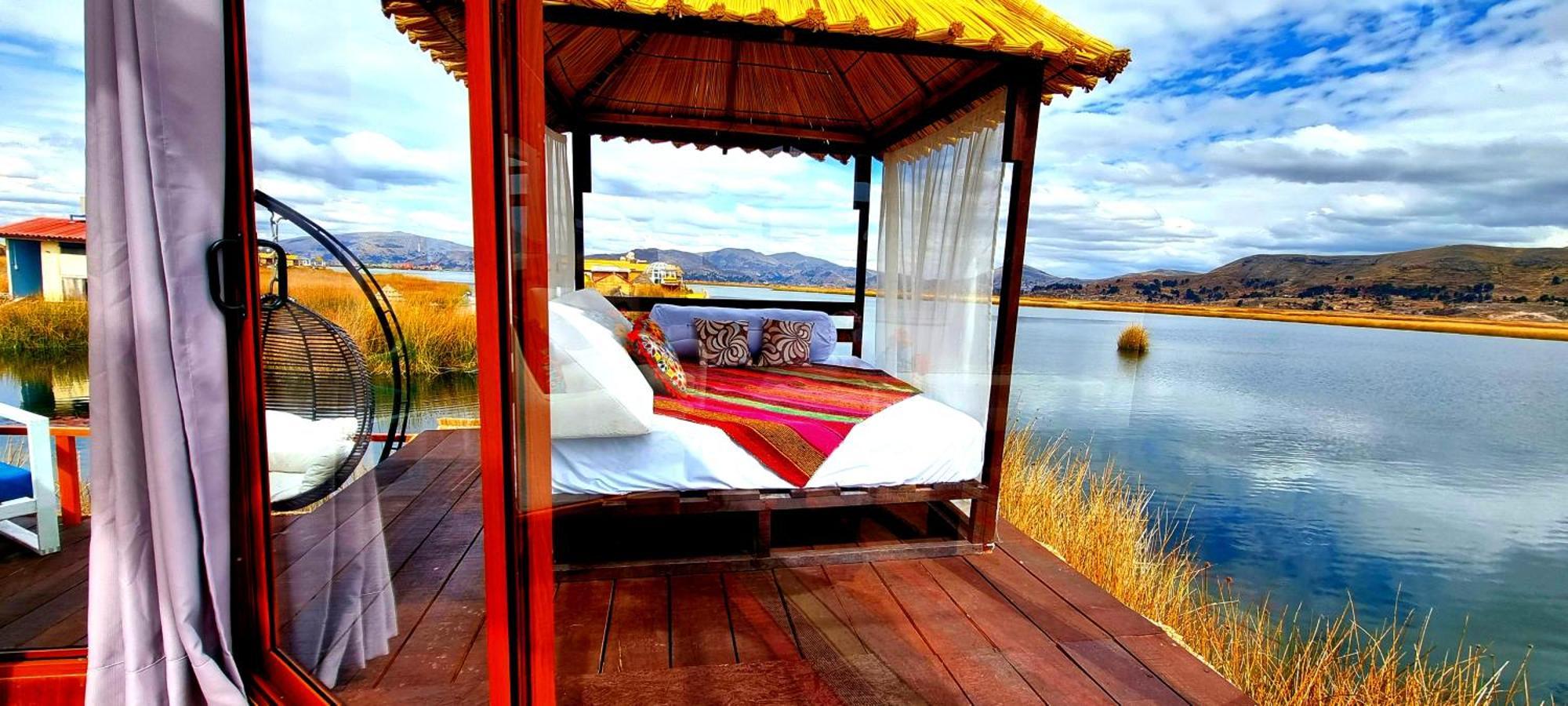 Kay Pacha Lodge Lago Titicaca All Inclusive Πούνο Δωμάτιο φωτογραφία