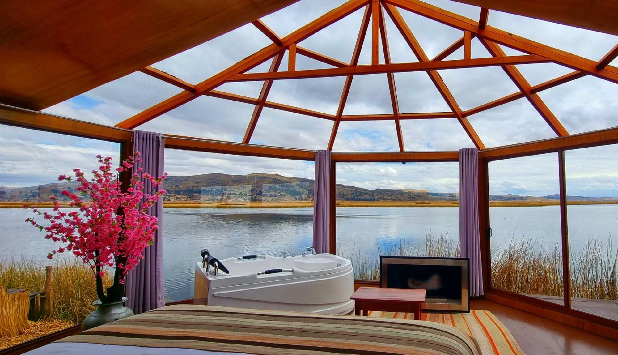 Kay Pacha Lodge Lago Titicaca All Inclusive Πούνο Δωμάτιο φωτογραφία